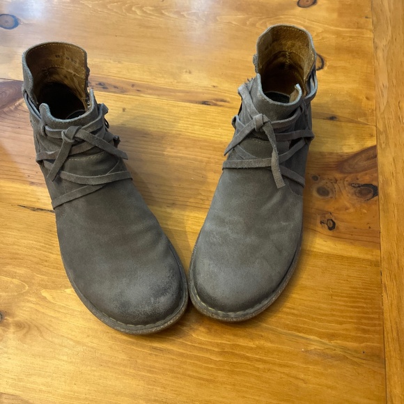 Suede boots - Picture 8 of 10